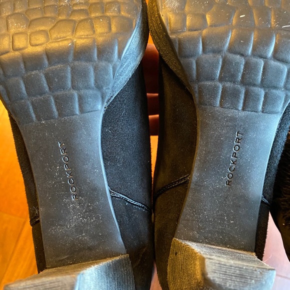 Women’s Rockport suede tall boots- Final price ! - Picture 7 of 11